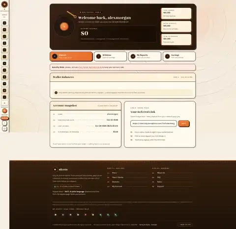 H-TPL29 member dashboard preview